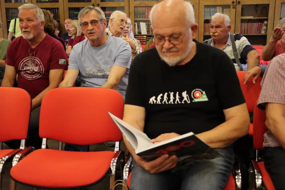 Predstavljanje monografije Planinarskog društva „Dilj gora“