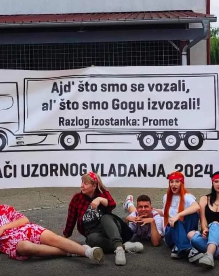 BROĐANI PONOVNO NAJBOLJI: Imamo brutalne maturante. Pogledajte njihove poruke
