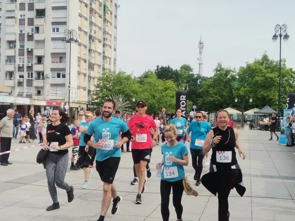 Humanitarnoj utrci „Trčimo za obrok više“ priključilo se do sada najviše trkača