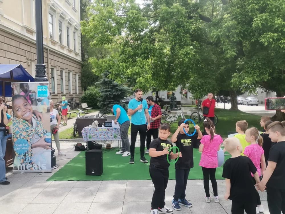 Humanitarnoj utrci „Trčimo za obrok više“ priključilo se do sada najviše trkača