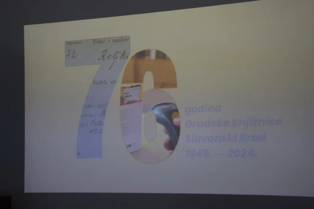 Gradska knjižnica slavi 76. rođendan darivajući najvjernije čitatelje