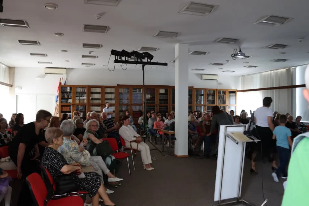Gradska knjižnica slavi 76. rođendan darivajući najvjernije čitatelje