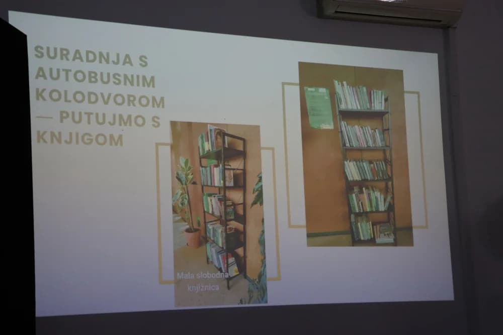 Gradska knjižnica slavi 76. rođendan darivajući najvjernije čitatelje