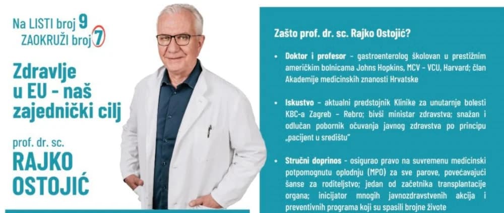 Kandidat na izborima za EU poručuje: ʼBrojke su katastrofa, a premijer šuti!ʼ