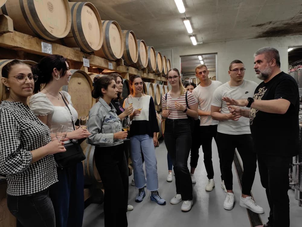 Enogastronomija i Turizam-Studentska graševina Vinum Academicum šampion Festivala u Kutjevu