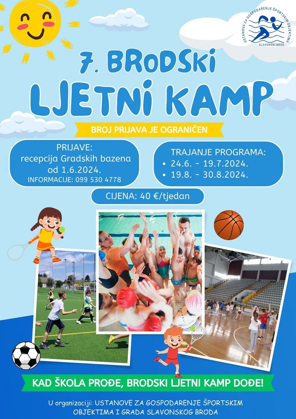 Otvorene prijave za 7. Brodski ljetni kamp!
