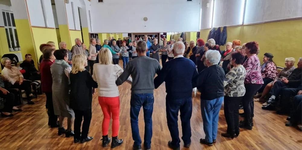 Organizira se još jedna plesna večer za umirovljenike