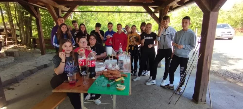 SURADNJA ŠKOLE I LOVACA: Osnovci iz Nove Kapele pohodili lovište pod Požeškom gorom
