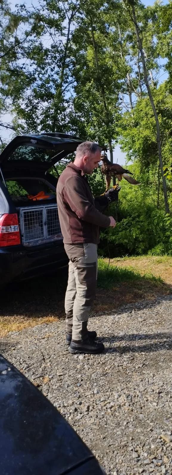 SURADNJA ŠKOLE I LOVACA: Osnovci iz Nove Kapele pohodili lovište pod Požeškom gorom
