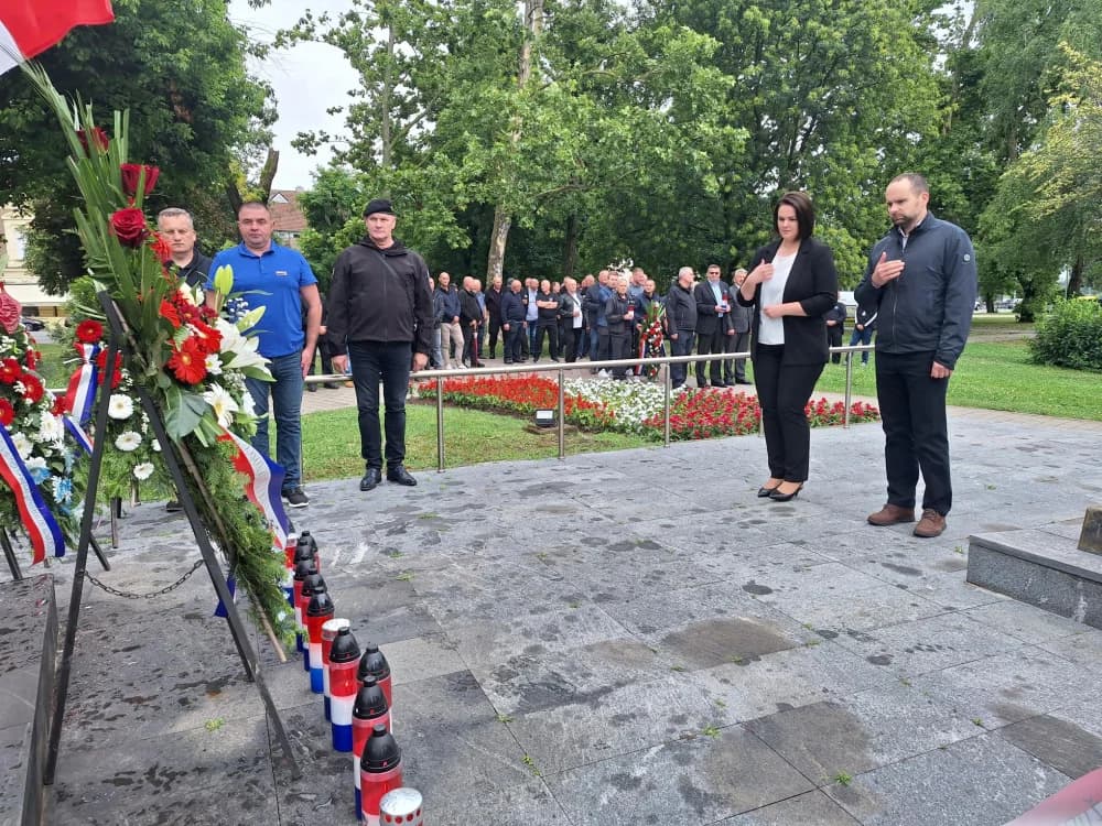 33. obljetnica osnutka 3. bojne 3. gardijske brigade ,,Kuneʼ