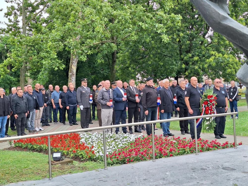33. obljetnica osnutka 3. bojne 3. gardijske brigade ,,Kuneʼ