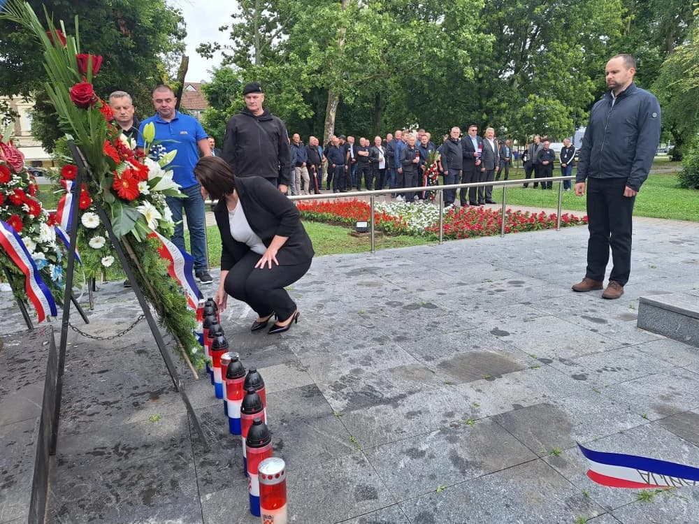 33. obljetnica osnutka 3. bojne 3. gardijske brigade ,,Kuneʼ