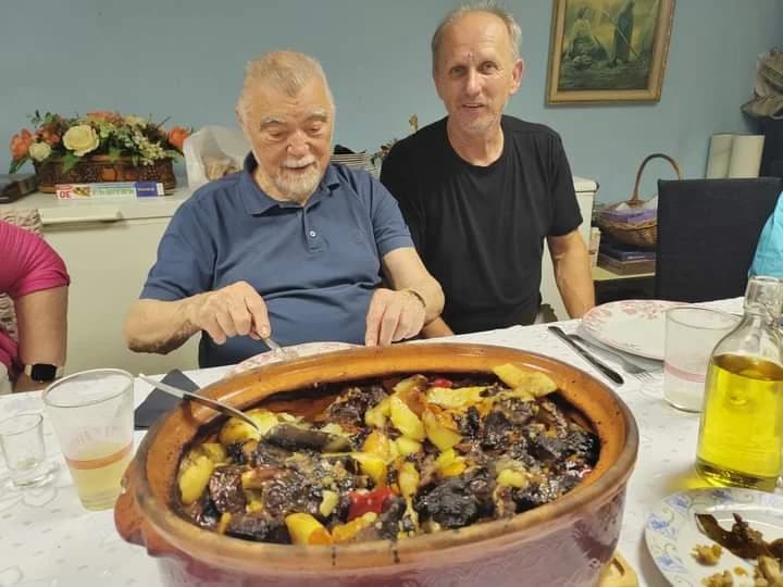 FEŠTA KRAJ SL. BRODA: Došao i bivši predsjednik Stipe Mesić