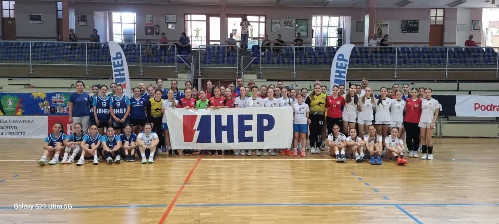 Brodsko-posavska županija ima predstavnike na Državnoj završnici turnira u rukometu