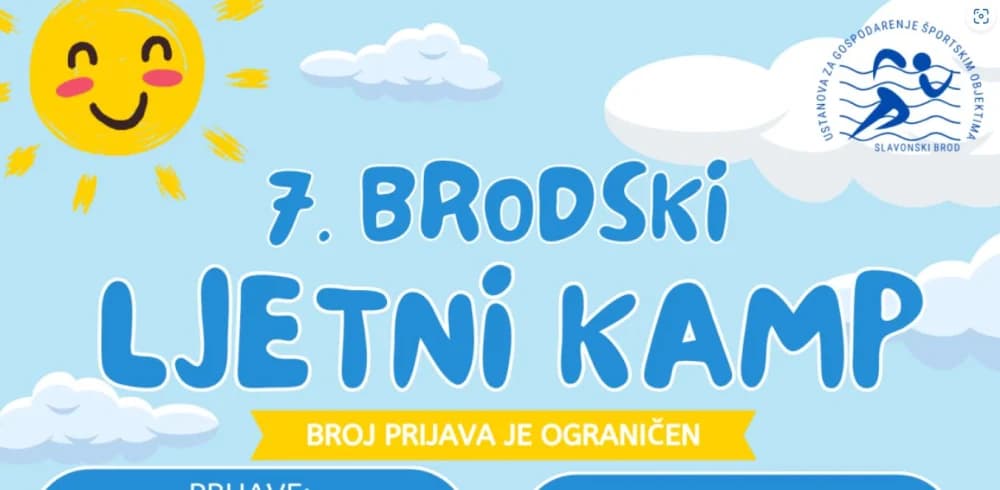 Uskoro, tradicionalno, kreće Brodski ljetni kamp