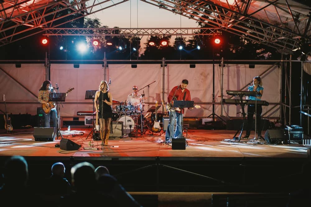 Brodski-požeški band Fun Key oduševio Našičane na rock večeri