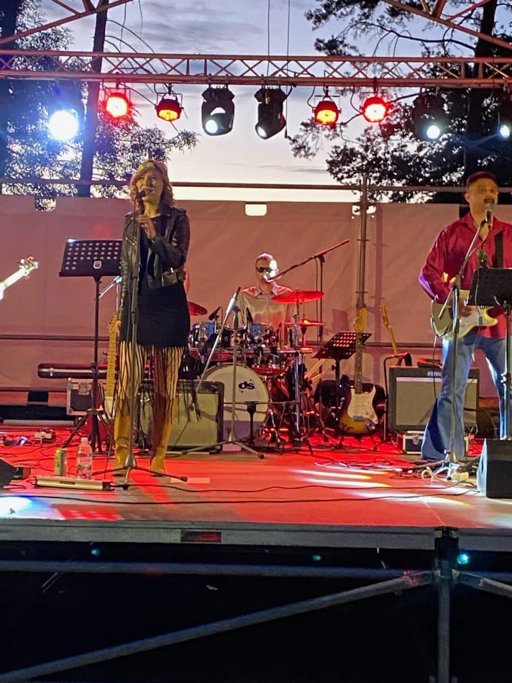 Brodski-požeški band Fun Key oduševio Našičane na rock večeri