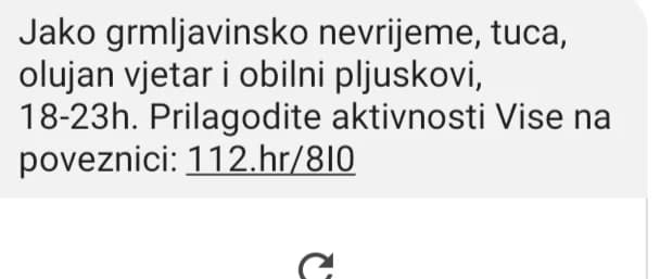 PRIPREMITE SE: Brođani masovno dobivaju poruke Civilne zaštite