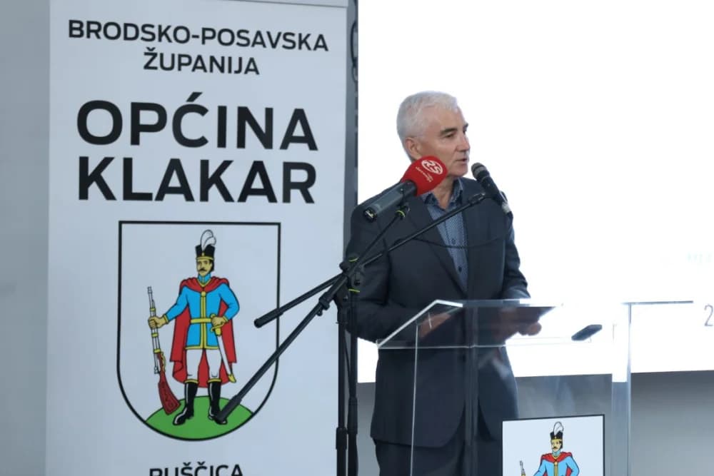 Općina Klakar mjesto ugodnog življenja kako za najmlađe tako i one starije generacije: „Naša općina je stabilna koja ima svoj razvoj“