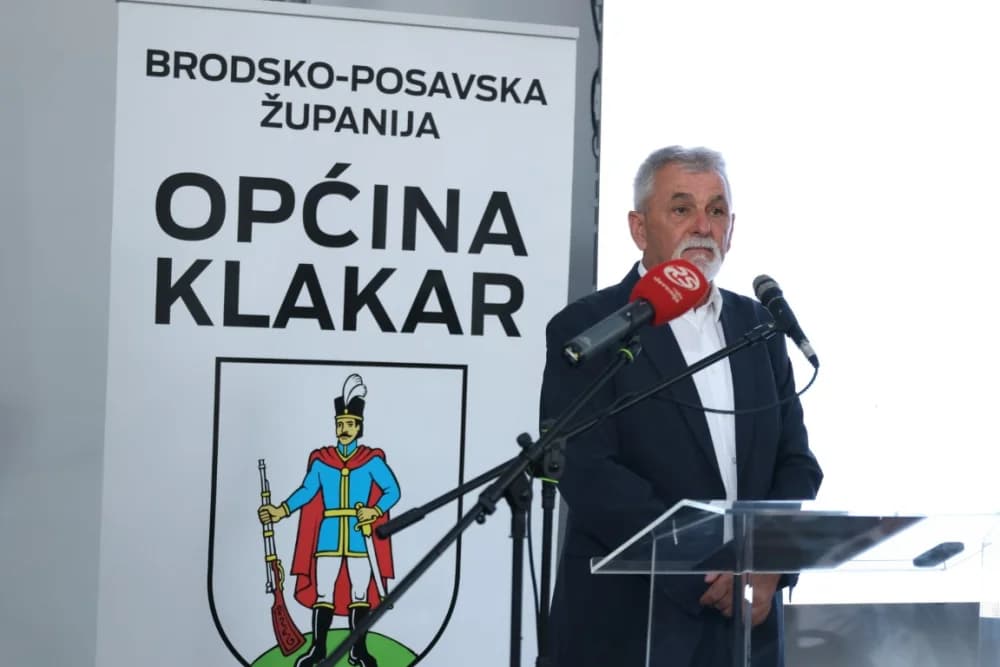 Općina Klakar mjesto ugodnog življenja kako za najmlađe tako i one starije generacije: „Naša općina je stabilna koja ima svoj razvoj“