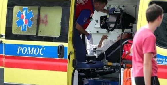 POLICIJA OBJAVILA DETALJE: Prometna nesreća u Svačićevoj, ozlijeđen stariji muškarac