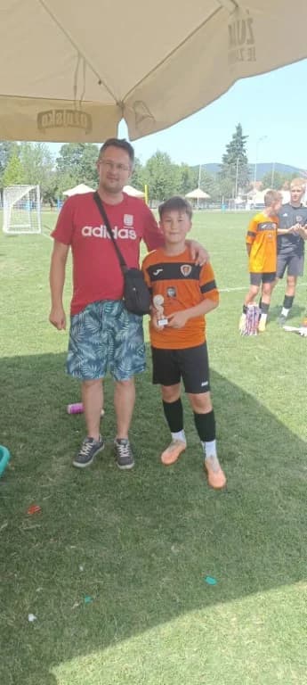 Nogometni početnici iz Batrine pobjednici u svojoj kategoriji, a limačići drugi na dječjem nogometnom turniru u Kaptolu kod Požege