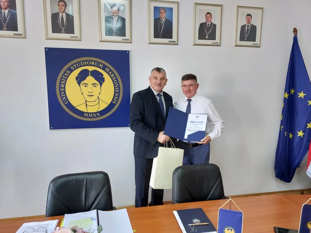 Nagrađivanje izvrsnosti nastavnika i suradnika Sveučilišta u Slavonskom Brodu