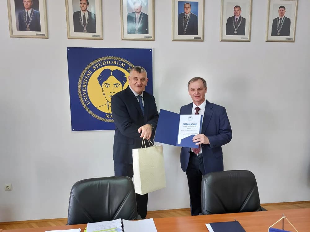 Nagrađivanje izvrsnosti nastavnika i suradnika Sveučilišta u Slavonskom Brodu