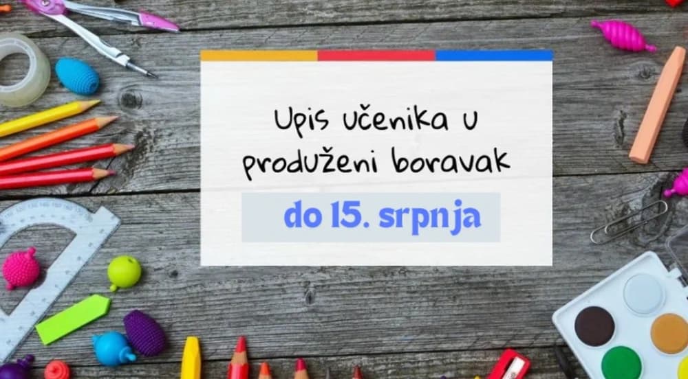 JOŠ TRAJU PRIJAVE: Evo kako do produženog boravka u Sl. Brodu