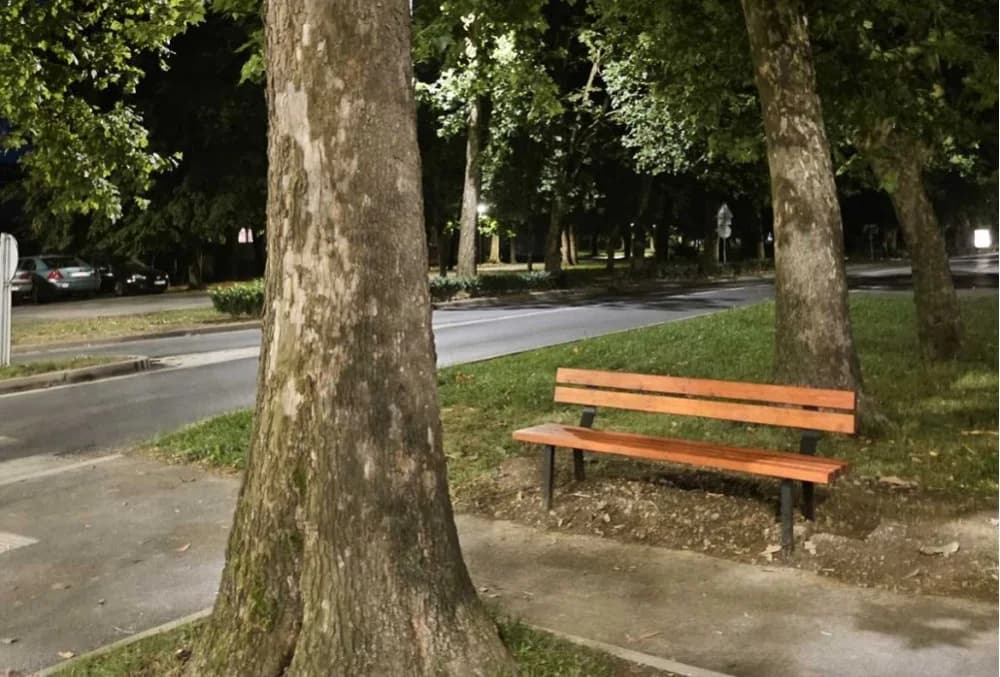 Slavonski Brod ima klupu za razgovor s drvetom