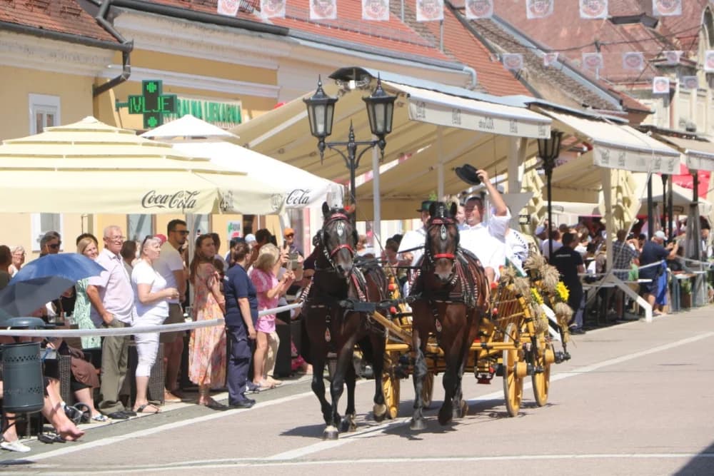 /VELIKA FOTOGALERIJA/ Ljepota tradicije i bogatstvo narodnih običaja dočarana na 58. Đakovačkim vezovima