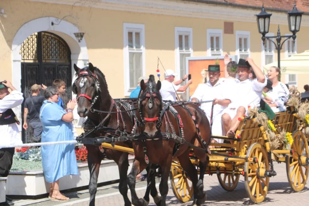 /VELIKA FOTOGALERIJA/ Ljepota tradicije i bogatstvo narodnih običaja dočarana na 58. Đakovačkim vezovima