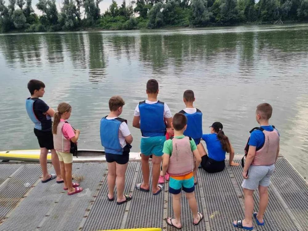 MLADI BROĐANI UŽIVAJU: U tijeku je ljetni program ,,Ljeto u Broduʼʼ