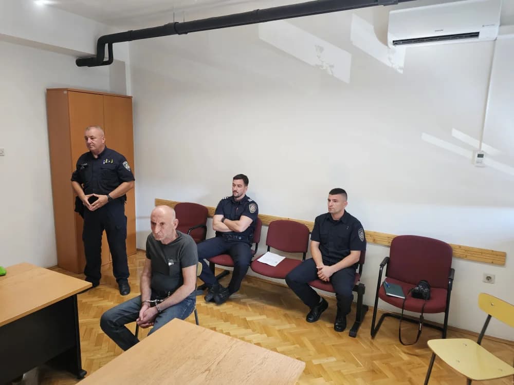 Sedam godina zatvora sudac Pavelić „odrezao“ 55-godišnjem Gruzijcu za kriumčarenje migranata i objesnu vožnju kroz naseljena mjesta