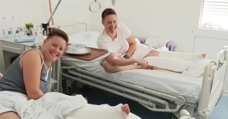 ČUDO U BRODSKOJ BOLNICI: Ovo su dvije sestre blizanke, nećete vjerovati što im se dogodilo