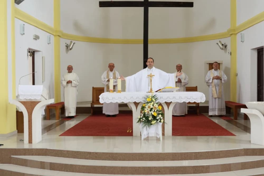 Proslavljena svetkovina sv. Ilije proroka u Bosanskom Brodu: Između ostalih vjernina misnom slvlju bio i gradonačelnik Mirko Duspara