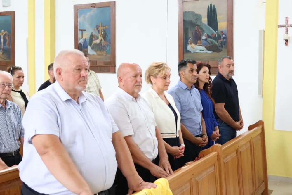 Proslavljena svetkovina sv. Ilije proroka u Bosanskom Brodu: Između ostalih vjernina misnom slvlju bio i gradonačelnik Mirko Duspara