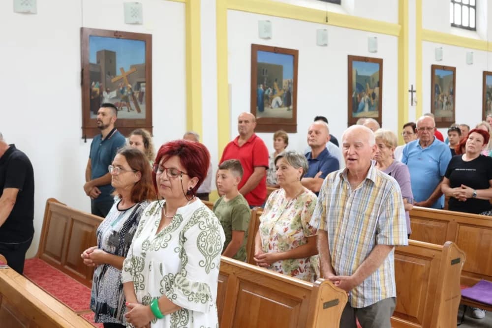 Proslavljena svetkovina sv. Ilije proroka u Bosanskom Brodu: Između ostalih vjernina misnom slvlju bio i gradonačelnik Mirko Duspara