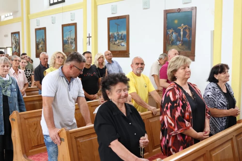 Proslavljena svetkovina sv. Ilije proroka u Bosanskom Brodu: Između ostalih vjernina misnom slvlju bio i gradonačelnik Mirko Duspara