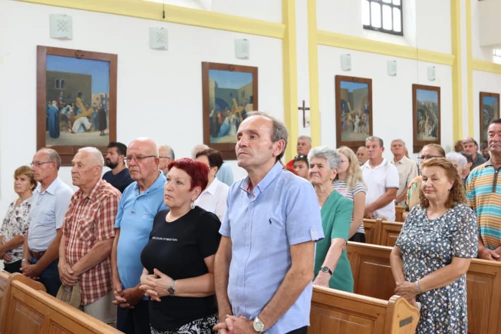 Proslavljena svetkovina sv. Ilije proroka u Bosanskom Brodu: Između ostalih vjernina misnom slvlju bio i gradonačelnik Mirko Duspara