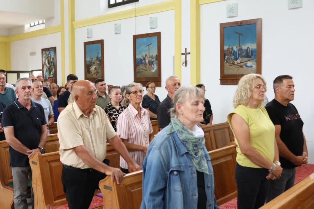 Proslavljena svetkovina sv. Ilije proroka u Bosanskom Brodu: Između ostalih vjernina misnom slvlju bio i gradonačelnik Mirko Duspara