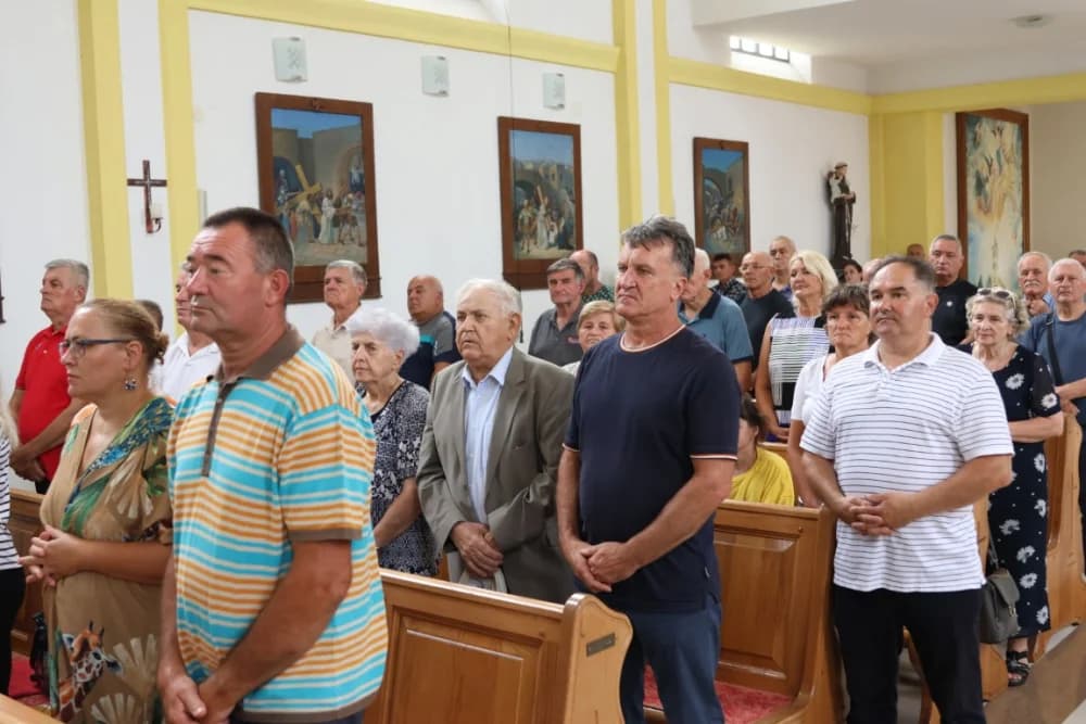 Proslavljena svetkovina sv. Ilije proroka u Bosanskom Brodu: Između ostalih vjernina misnom slvlju bio i gradonačelnik Mirko Duspara