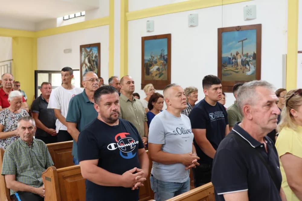 Proslavljena svetkovina sv. Ilije proroka u Bosanskom Brodu: Između ostalih vjernina misnom slvlju bio i gradonačelnik Mirko Duspara