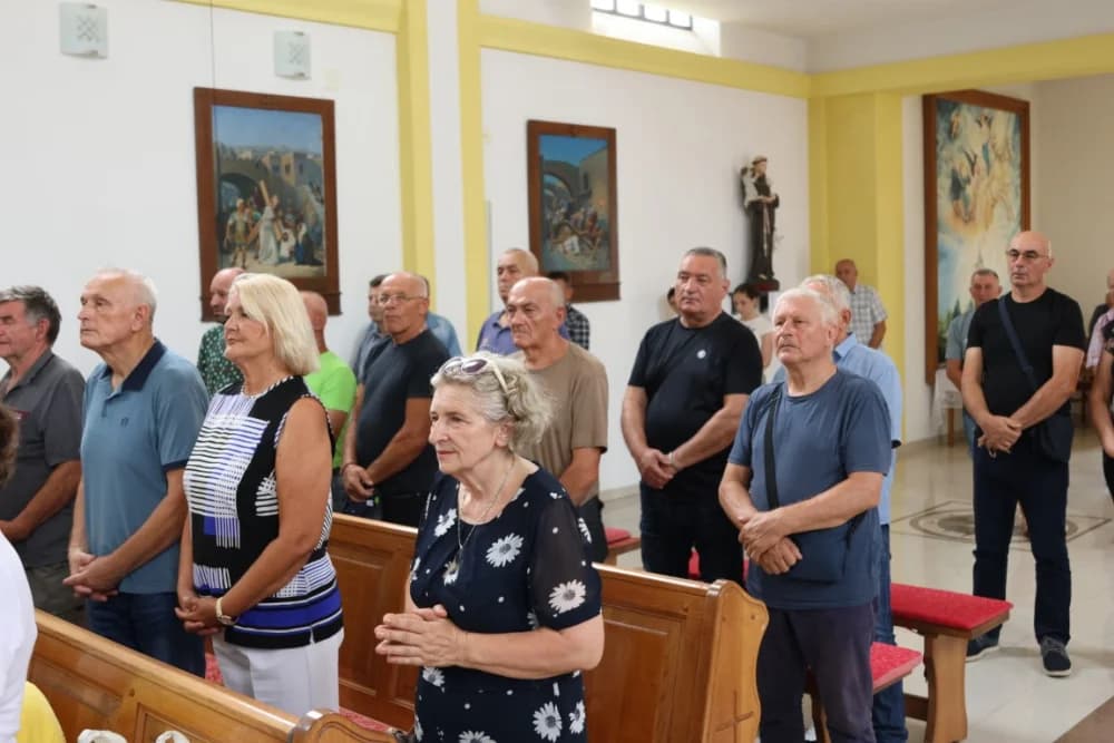 Proslavljena svetkovina sv. Ilije proroka u Bosanskom Brodu: Između ostalih vjernina misnom slvlju bio i gradonačelnik Mirko Duspara