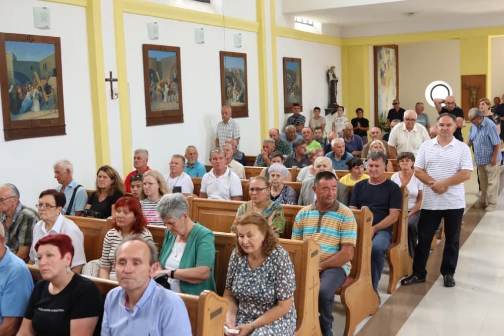 Proslavljena svetkovina sv. Ilije proroka u Bosanskom Brodu: Između ostalih vjernina misnom slvlju bio i gradonačelnik Mirko Duspara
