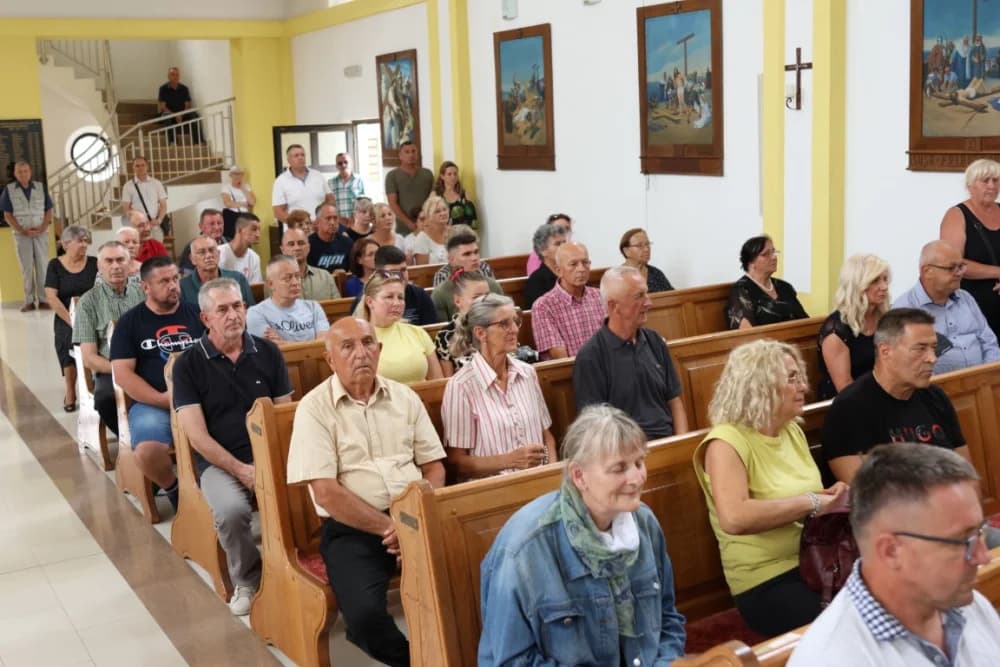 Proslavljena svetkovina sv. Ilije proroka u Bosanskom Brodu: Između ostalih vjernina misnom slvlju bio i gradonačelnik Mirko Duspara