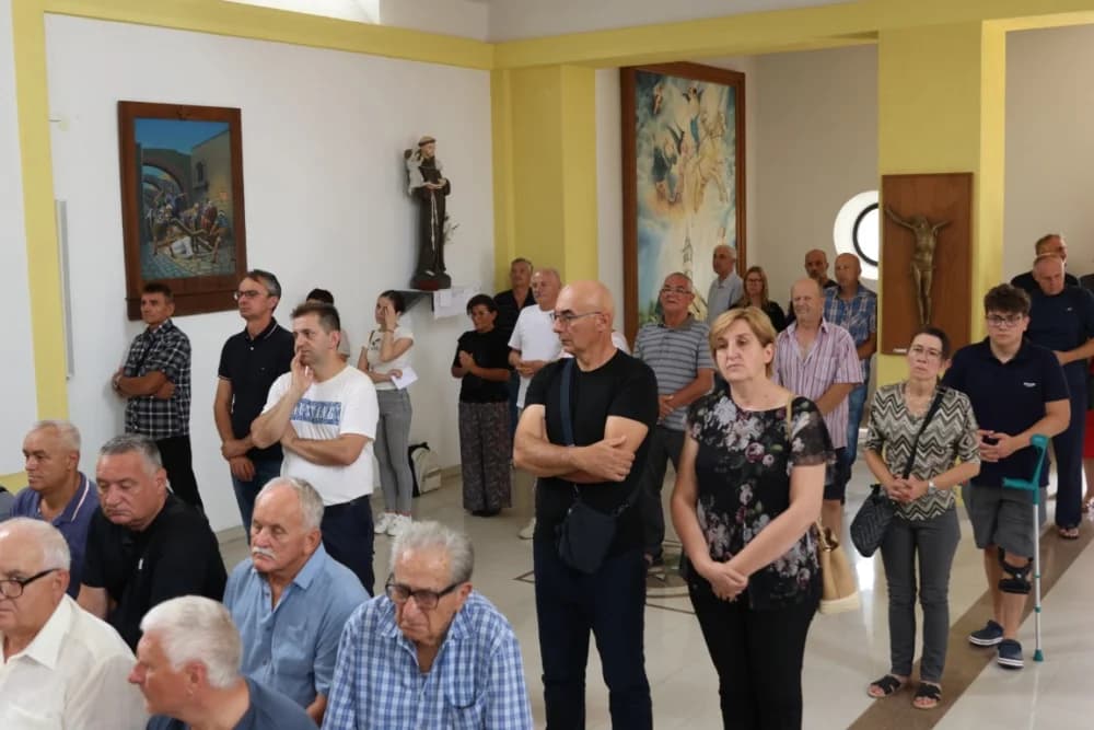 Proslavljena svetkovina sv. Ilije proroka u Bosanskom Brodu: Između ostalih vjernina misnom slvlju bio i gradonačelnik Mirko Duspara