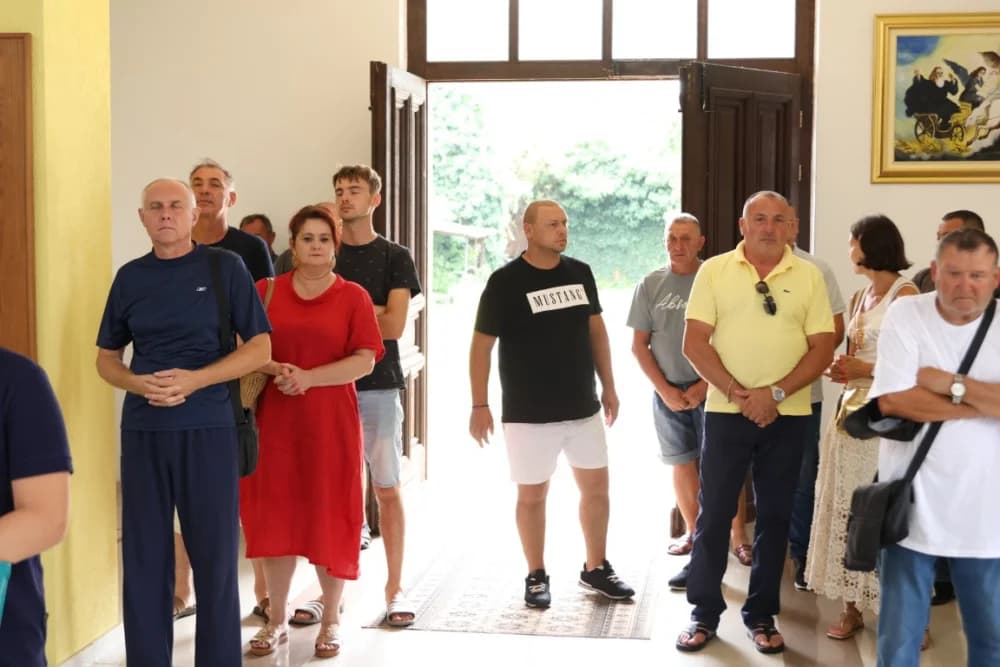 Proslavljena svetkovina sv. Ilije proroka u Bosanskom Brodu: Između ostalih vjernina misnom slvlju bio i gradonačelnik Mirko Duspara