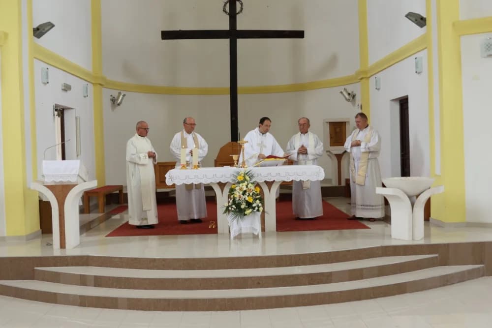 Proslavljena svetkovina sv. Ilije proroka u Bosanskom Brodu: Između ostalih vjernina misnom slvlju bio i gradonačelnik Mirko Duspara