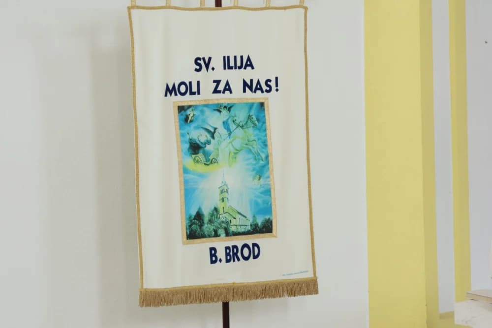Proslavljena svetkovina sv. Ilije proroka u Bosanskom Brodu: Između ostalih vjernina misnom slvlju bio i gradonačelnik Mirko Duspara